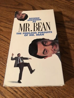 Mr. Bean - V. 4: The Perilous Pursuits of Mr. Bean VHS, 1996 - Image 1 of 3