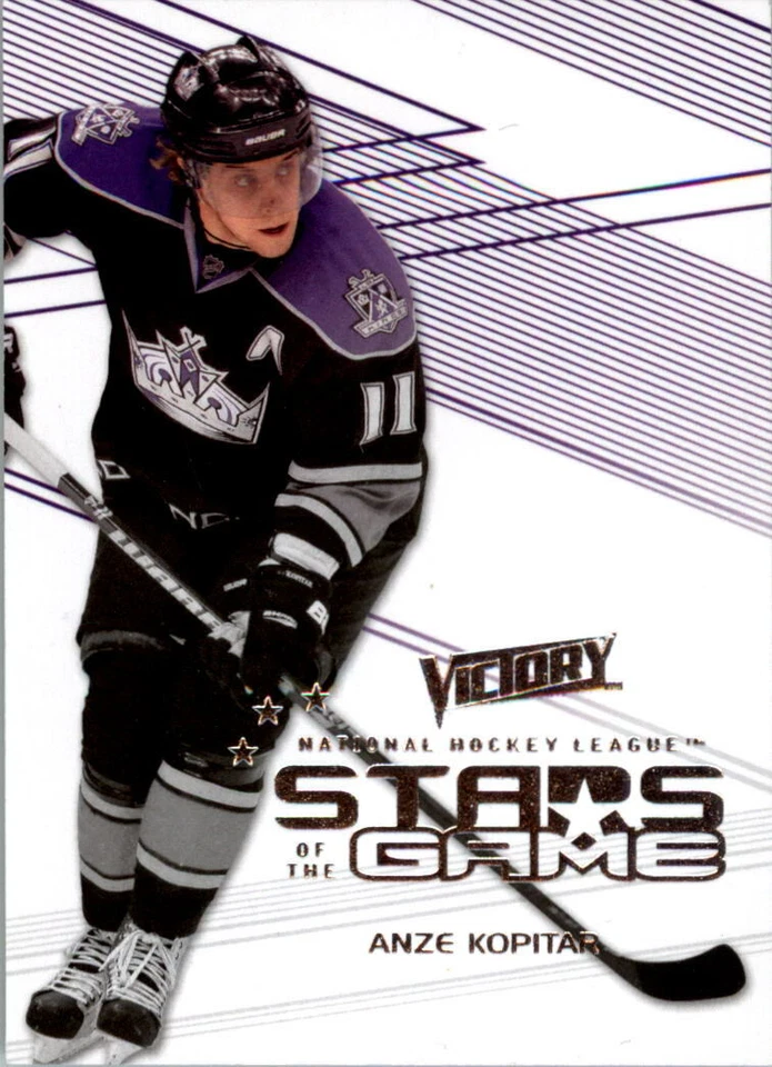 2010-11 Upper Deck Victory Stars of the Game Hockey Card Pick - Image 1 of 1