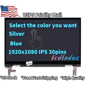 LCD Touch Screen Complete Assembly for Dell Inspiron 14 7415 2n1 P147G P147G001 - Picture 1 of 7