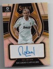 2022-23 Panini Select La Liga Autograph Auto Card : Ricardo Carvalho A1