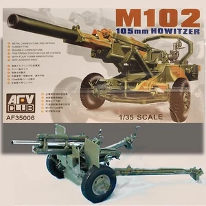 KIT OBÚS AFV CLUB 35006 1/35 M102 105MM - Imagen 1 de 5