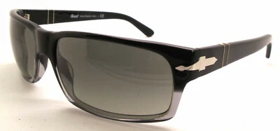 Persol Sunglasses Model 2997 S Color 966 71 GRADIENT BLACK GRADIENT GREY SIZE 60 - Image 1 of 4
