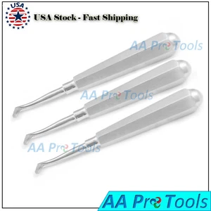 Instrumentos de ortodoncia Setter de asientos con banda empujadora de banda de construcción 3 Mershon - Imagen 1 de 3