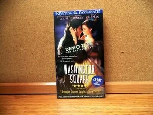 WASHINGTON SQUARE (VHS 1998) BRAND NEW DEMO, Jennifer Jason Leigh, Albert Finney - Picture 1 of 4