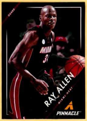 Tarjeta Ray Allen Hof 2013-14 Panini Pinnacle #64 casi nueva-como nueva Foto 1 de 2