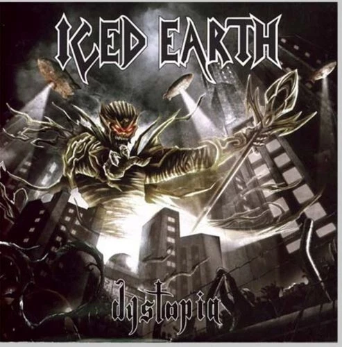 CD ICED EARTH DYSTOPIA BRAND NEW SEALED - Image 1 of 1