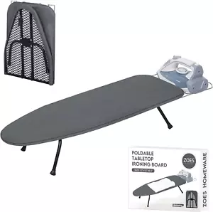 Heavy Duty Foldable Ironing Board with Heat Resistant Cover & Thick Pad - Picture 1 of 12