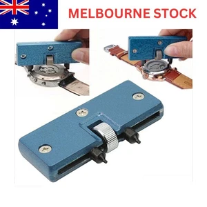 Watch Back Case Opener Adjustable Wrench Repair Tool Remover Watchmaker - Picture 1 of 5