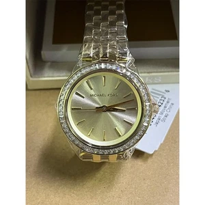 Orologio Donna Michael Kors Mini Darci MK3365 Acciaio Inox Tono Oro 33MM - Foto 1 di 4