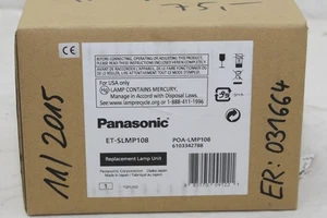 *Panasonic ET-SLMP108*Beamer Lampe Projektor PLC-XP100(Sanyo POA-LMP108)Eiki X80 - Picture 1 of 2