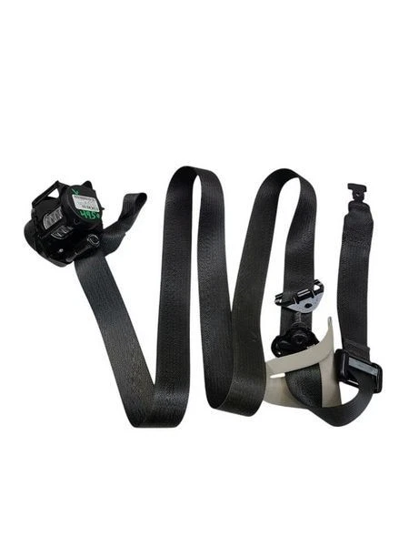 Conjunto retractor cinturón de seguridad conductor Chevrolet Volt 2011-2014 delantero izquierdo negro OEM Foto 1 de 1