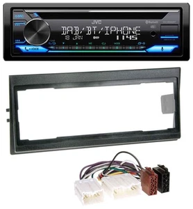 JVC Bluetooth MP3 USB DAB CD Autoradio für Volvo 940, 960, S40 (bis 2000) - Bild 1 von 8