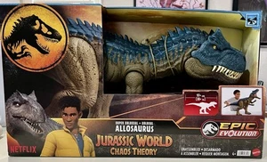 Figura Dinosaurio Allosaurus Super Colossal Jurassic World 38" - Nueva y Precintada - Imagen 1 de 6