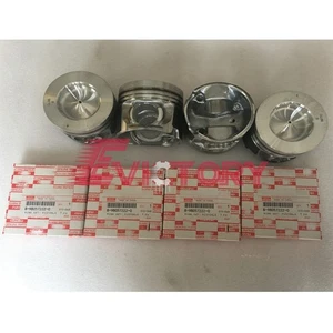 For Isuzu 4JJ1X 4JJ1T 4JJ1 overhaul kit piston + ring + main big small bearing - Picture 1 of 2