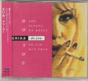 Erika – Do You Japan CD w/obi DRCP-12024 - Picture 1 of 2