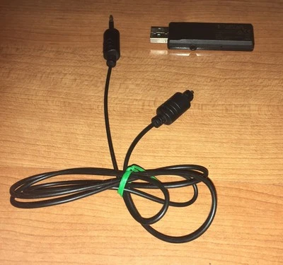 Turtle Beach Ear Force Stealth 700P TX Dongle + Audio-Toslink-Kabel ZUSTAND GUT - Bild 1 von 4