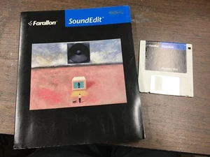 Logiciel Macintosh vintage : disque 3-1/2 SOUNDEDIT by Farallon - Photo 1/8