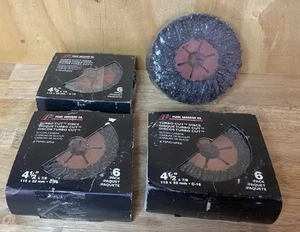 "24 discos de molienda turbo de carburo de silicio Pearl Abrasive HSP4516 4 1/2"" # FSP4516" - Imagen 1 de 6
