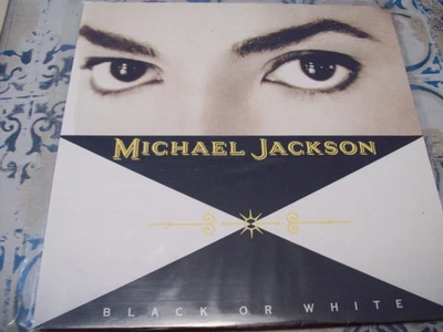 Michael Jackson - Black or White - 7" Vinyl  -VG+/VG+ - Image 1 of 4