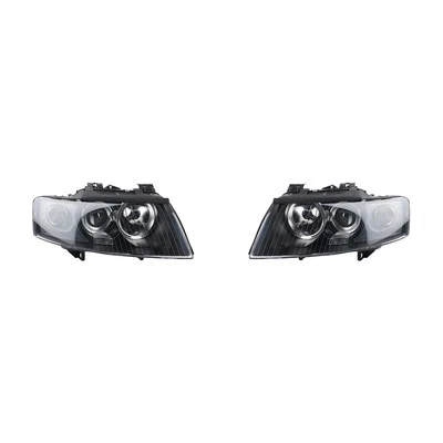 Scheinwerfer Set Halogen passend für Audi A4 Cabrio 8H 02-05 H7/H9 Links und RE - Bild 1 von 4
