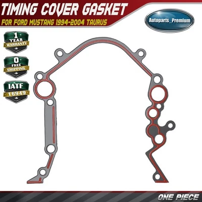 Junta de cubierta de distribución del motor para Ford Mustang 1994-2004 Taurus 3,8 L 3,9 L 4,2 L 4,6 L Foto 1 de 4