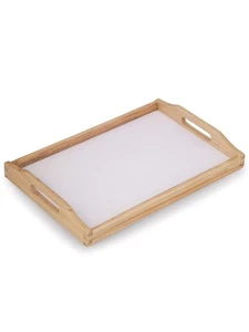 Blank Wooden Rolling Tray - Picture 1 of 1