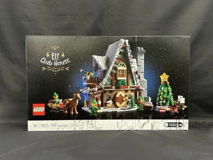 LEGO Creator Expert Elfen Clubhaus Set 10275 Winterdorf Sammlung Weihnachten NEU - Bild 1 von 6
