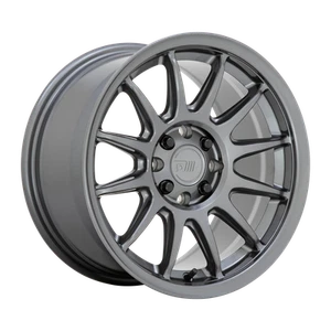 Motegi Racing MR156 S12 15x8 ET28 4x100/114.3 72.56mm GLOSS GUNMETAL (Load Rated - Picture 1 of 1