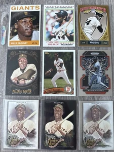 Baseball HOF Legends Card Lot – 29 Cards – McCovey, Mazeroski, Mathews & More - Picture 1 of 7
