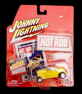 Johnny Lightning Hot Rod 1932 Ford Roadster - Picture 1 of 5