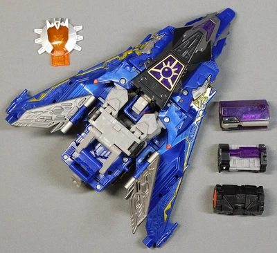 TRANSFORMERS CYBERTRON SOUNDWAVE COMPLETE 2005 VOYAGER CLASS FIGURE HASBRO - Image 1 of 2