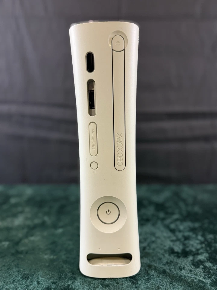 Consola Microsoft Xbox 360 Pro 20GB Blanca HDMI Modelo 2007 Sin Probar Foto 1 de 4