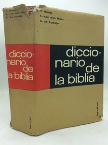 DICCIONARIO DE LA BIBLIA - Haag, Born, & Ausejo - 1967 - scarce Spanish Biblical - Imagen 1 de 7