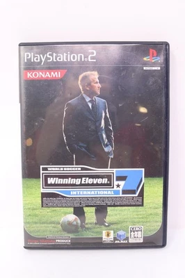 World Soccer Winning Eleven 7 International Playstation 2 PS2 Japan Region Lock - Image 1 of 3