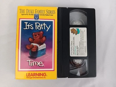 Its Potty Time VHS 2002 English Version  The Duke Family Series Boys & Girls 2+ - Image 1 of 4