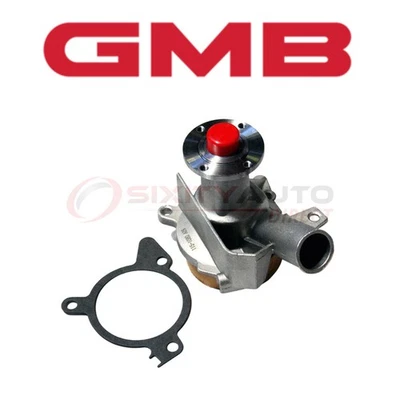 GMB Water Pump for 1988-1993 BMW 325i 2.5L L6 - Engine Cooling Sending rr Foto 1 de 4