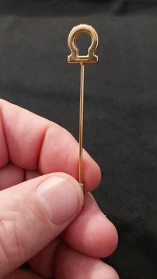 Ferragamo Brosche Vintage 80er Jahre - Bild 1 von 3