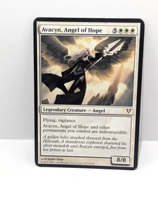 Avacyn, Angel of Hope - Commander - Oversized - Regular - Mythic -  6/244 - - Picture 1 of 2
