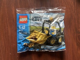 LEGO City Mining Dozer (30151) - New in Bag