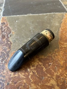VINTAGE BUFFET CRAMPON CLARINET MOUTHPIECE LARGE C NO CROWN CHEDEVILLE BLANK - Picture 1 of 4
