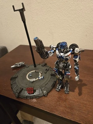 Transformers Yolopark AMK Pro Series Rise Of The Beasts Mirage(ALMOST COMPLETE) - Image 1 of 3