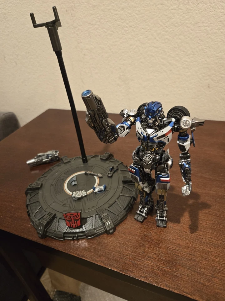 Transformers Yolopark AMK Pro Series Rise Of The Beasts Mirage(ALMOST COMPLETE) - Image 1 of 3