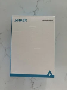 Anker PowerWave 10 Support avec 2 Ports USB-A Chargeur sans Fil - Photo 1 sur 2
