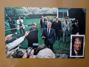 2025 President Jimmy Carter FDOI Maxi Card - Picture 1 of 1