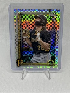 2025 Topps Chrome - #273 Billy Cook ROOKIE (RC) X-Fractor - Picture 1 of 2