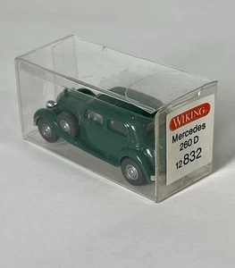 Wiking Germany Berlin HO 1:87 Mercedes 260 D Green. - Picture 1 of 7