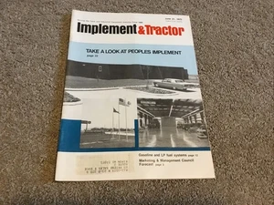 Implement & Tractor Magazine June 21, 1975 Farming Agriculture  Vintage Ads J - Picture 1 of 7