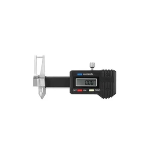Mikroelektronisches digitales Dreifach-Lineal Dickenmessschieber Messgerät - Bild 1 von 6