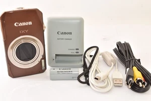 Canon IXY 50S Compact Camera Brown Japan Brand Portable Digital From Japan - Picture 1 of 12
