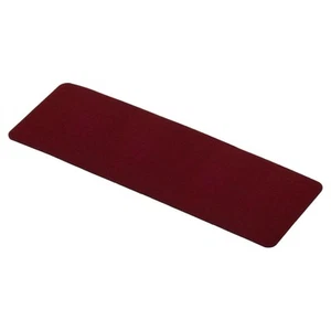 35"x13" Schreibtisch Matte Schutz, Filz Doppelseitiges Mauspad Schreibmatte, Rot - Bild 1 von 6